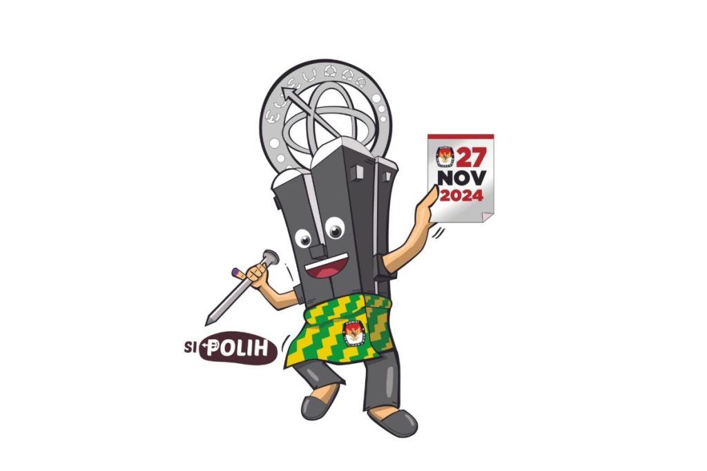 KPU Pontianak luncurkan “Si Polih” maskot Pilkada 2024